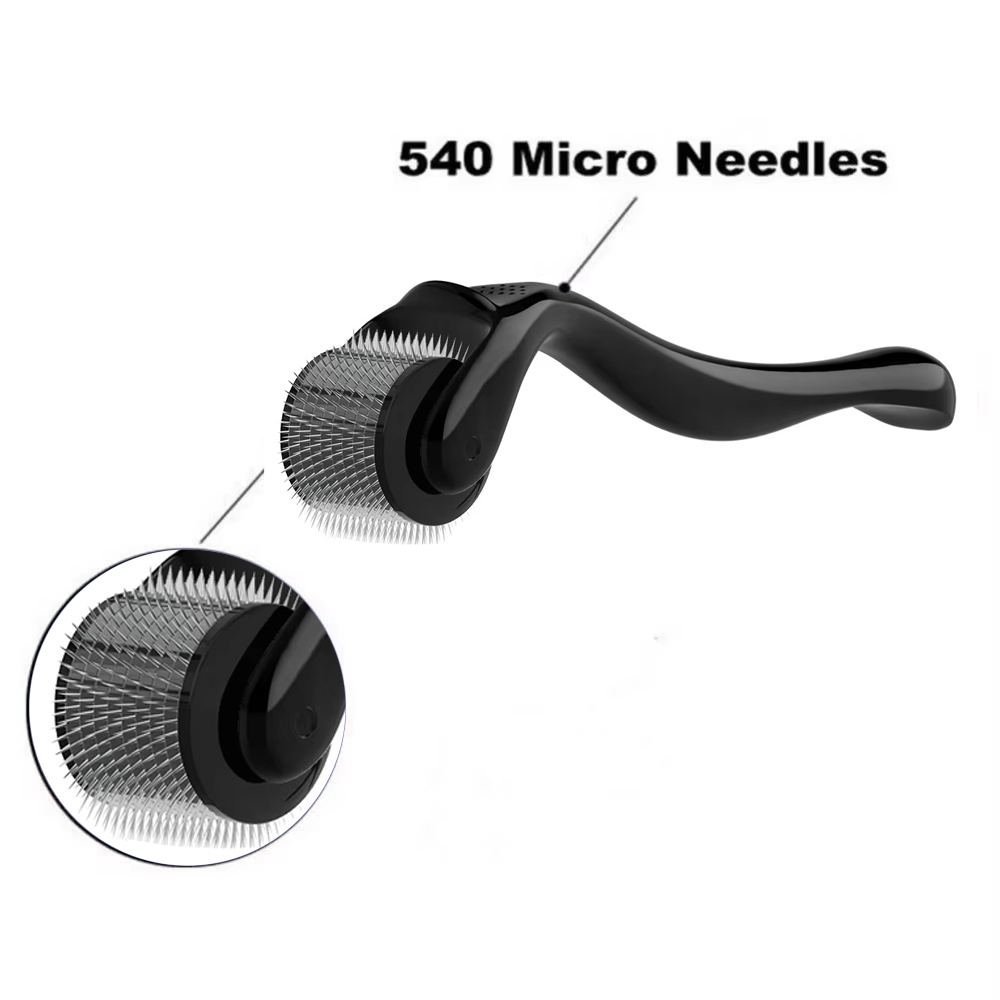 540 Needle Derma Roller Titani - Beard Oil ulasan dan harga