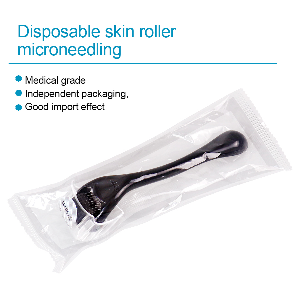 540 Needle Derma Roller Titani - Beard Oil ulasan dan harga
