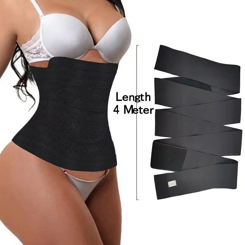 Wrap Bandage Waist Trainer For - Body Trimmer ulasan dan harga
