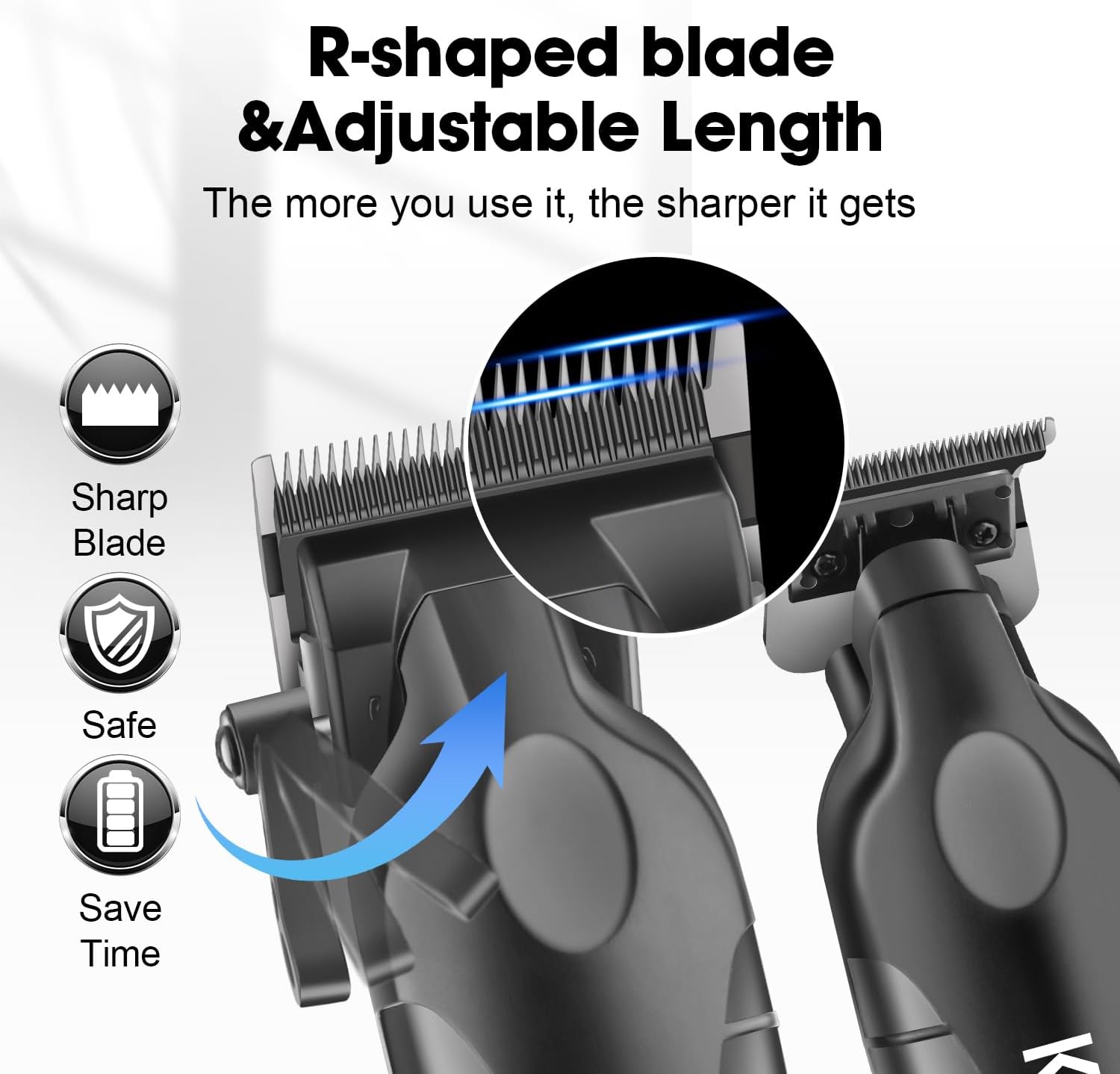 Kemei Hair Clipper Kit for Men - Electric Shaver Rotary ulasan dan harga