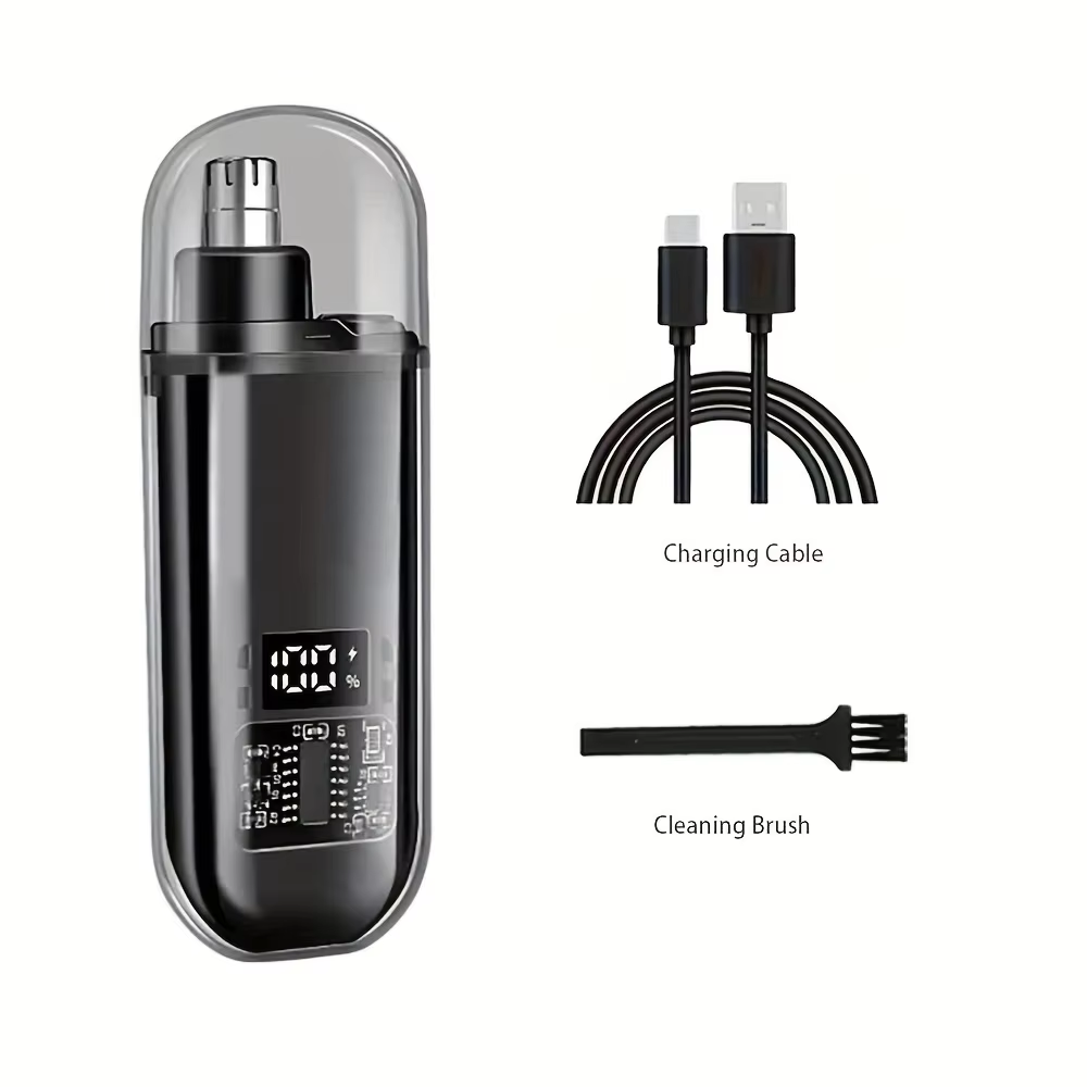 USB Rechargeable Nose and Ear  - Nose Trimmer ulasan dan harga