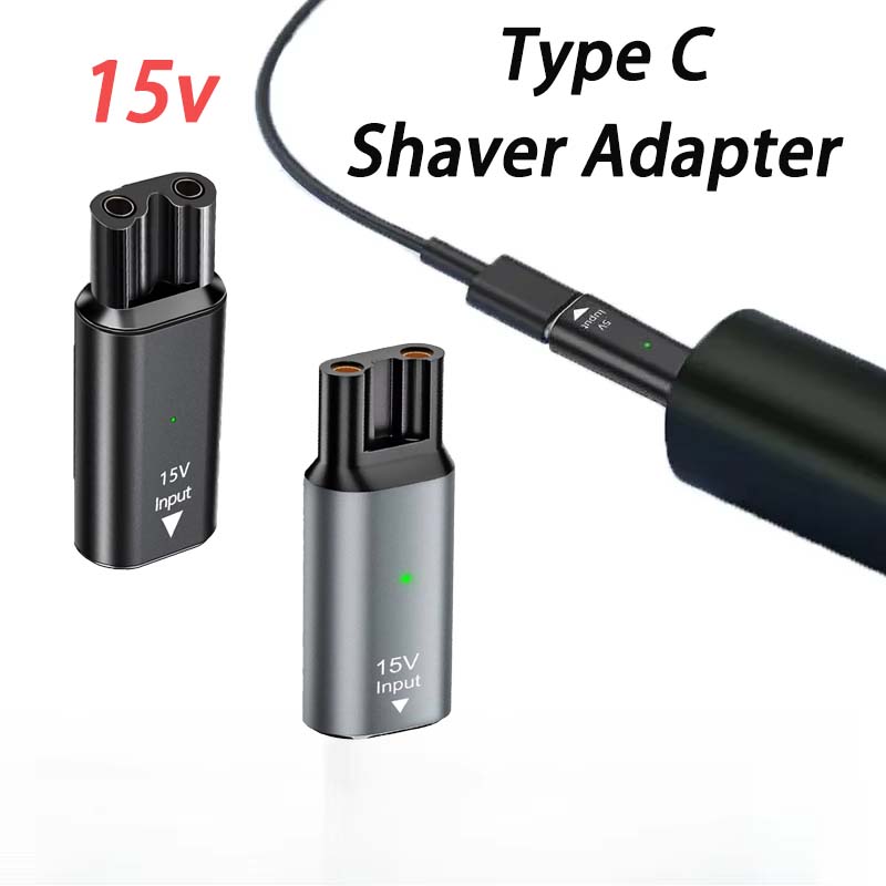 15V HQ8505 Type-C Shaver Adapt - Beard Trimmer ulasan dan harga