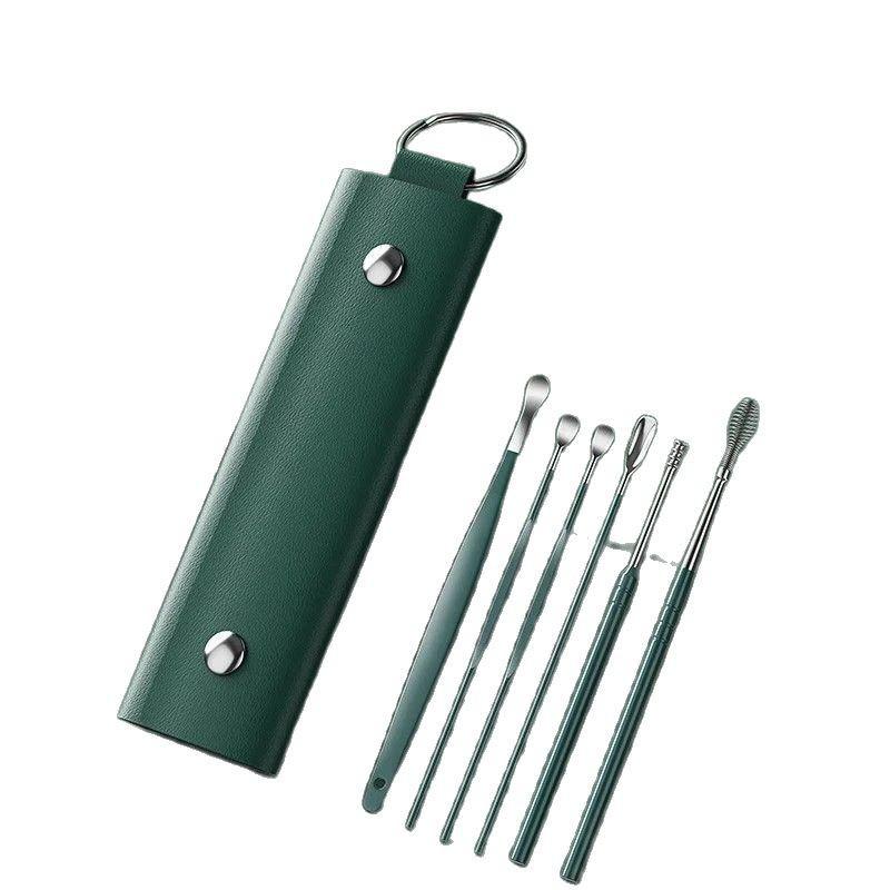 10-Piece Nail Care Tool Set Sh - Mens Grooming Travel Kit ulasan dan harga