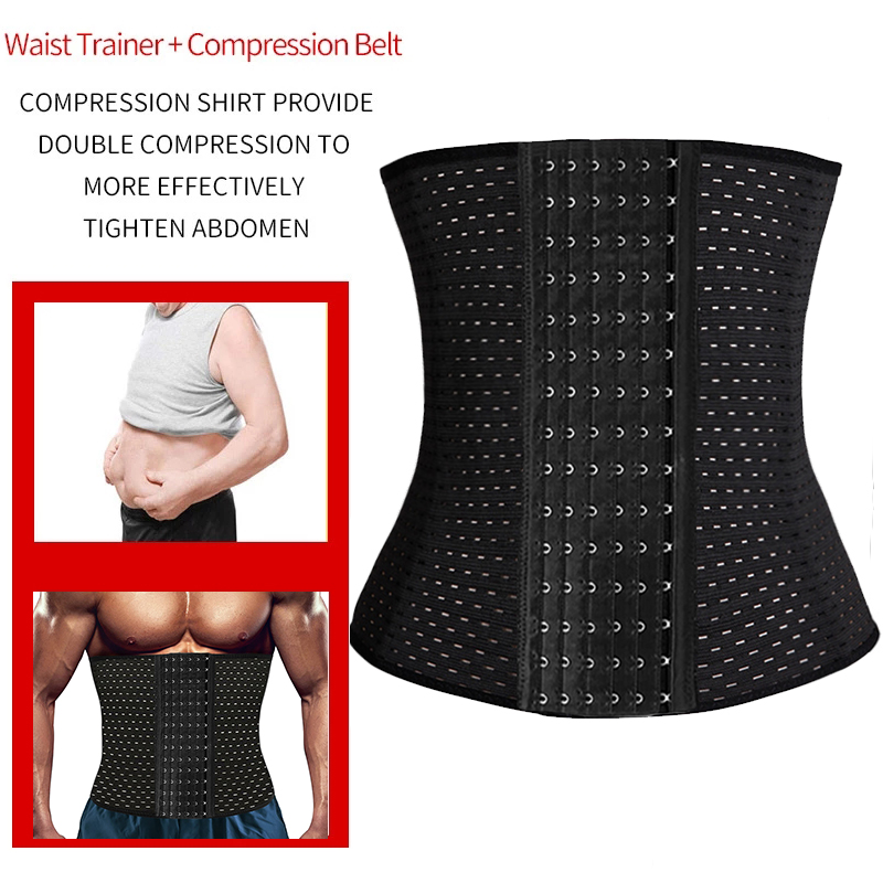 Men Slimming Body Shaper Exten - Body Trimmer ulasan dan harga