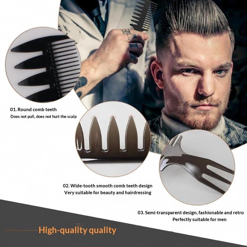 NEW Anti Static Men Hair Styli - Men'S Grooming Hairstyles ulasan dan harga