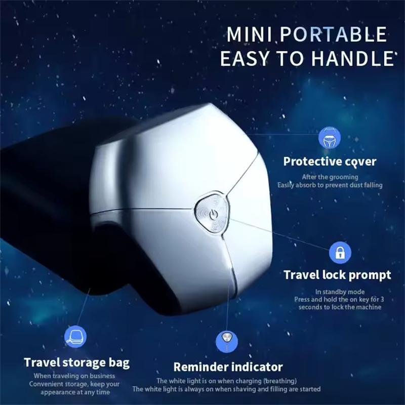 Mijia Komingdon Mini Rotary Sh - Mens Grooming Travel Kit ulasan dan harga