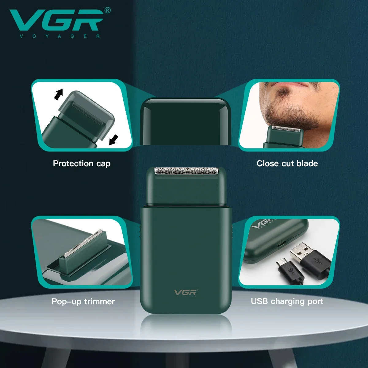 Original VGR Shaver Profession - Aftershave ulasan dan harga
