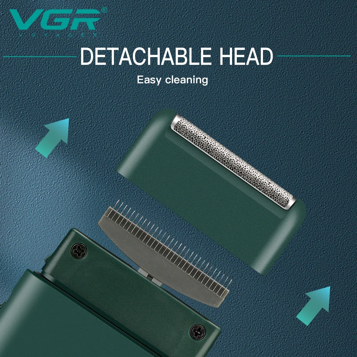 Original VGR Shaver Profession - Aftershave ulasan dan harga