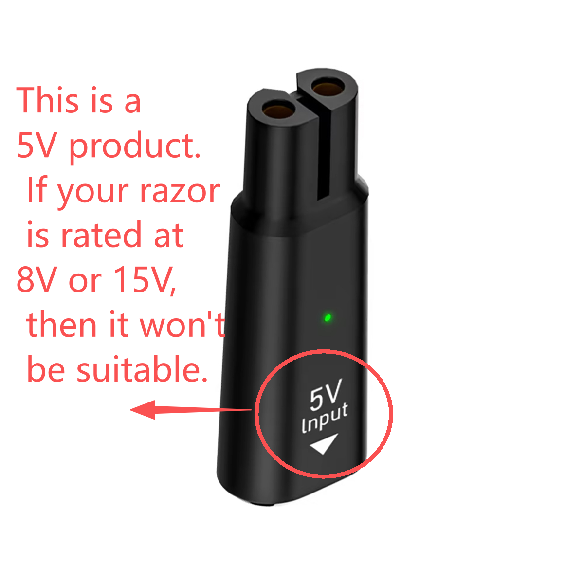 5V 15V USB Type C Charging Ada - Beard Trimmer ulasan dan harga