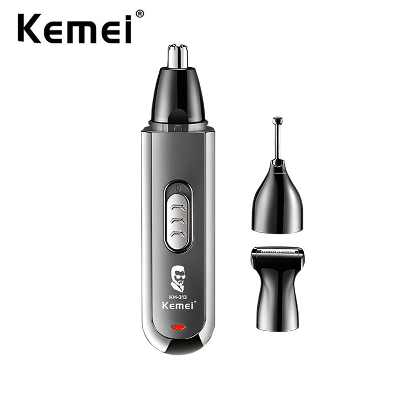 Kemei Multifunction Ear and No - Nose Trimmer ulasan dan harga