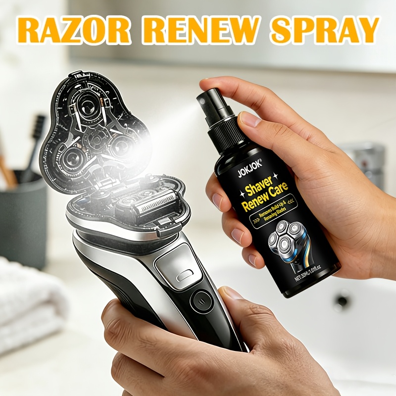Electric Shaver Renew Care Spr - Electric Shaver Rotary ulasan dan harga
