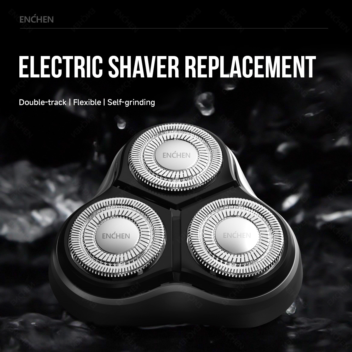 ENCHEN Blackstone's Replacemen - Electric Shaver Rotary ulasan dan harga