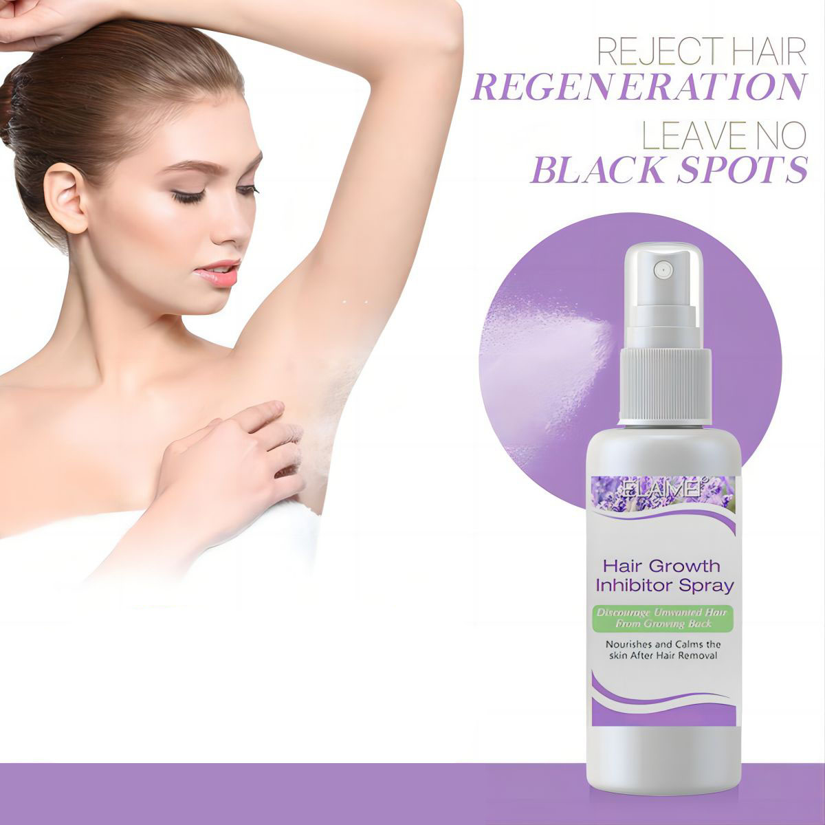 Permanant Hair Growth Removal  - Shaving Cream ulasan dan harga
