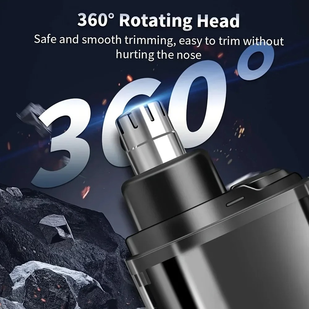 Nose Ear Hair Trimmer for Men  - Nose Trimmer ulasan dan harga