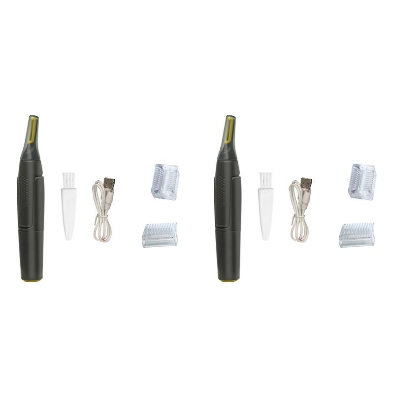 【PASSIONE 】2X Electric Nose Ha - Nose Trimmer ulasan dan harga