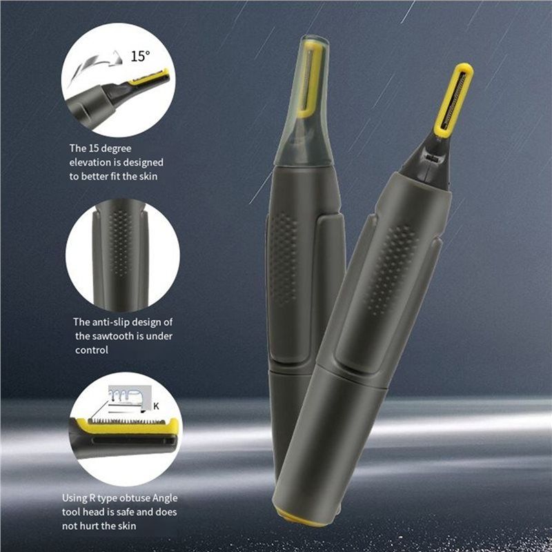 【PASSIONE 】2X Electric Nose Ha - Nose Trimmer ulasan dan harga