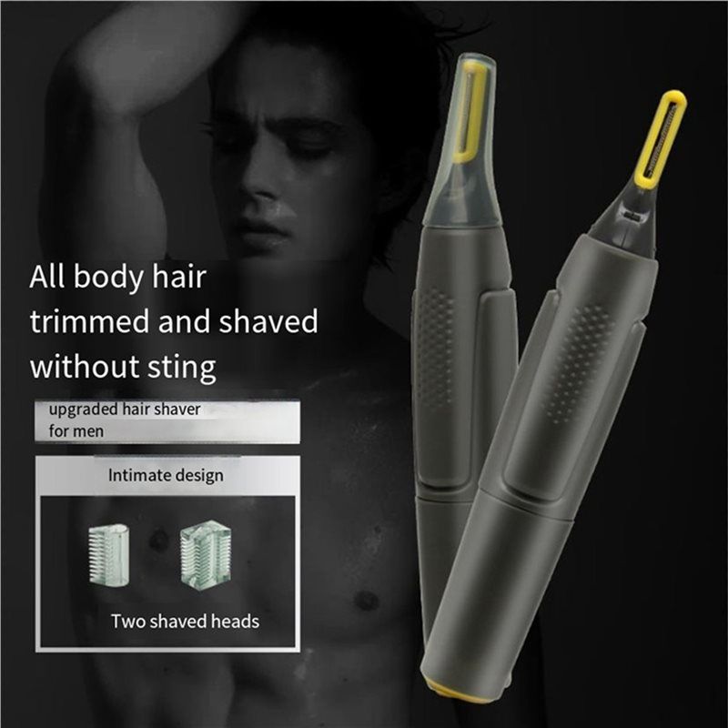 【PASSIONE 】2X Electric Nose Ha - Nose Trimmer ulasan dan harga